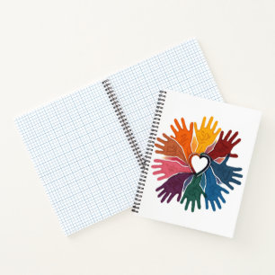 Love between humans notebook