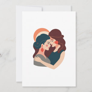 love between women invitation