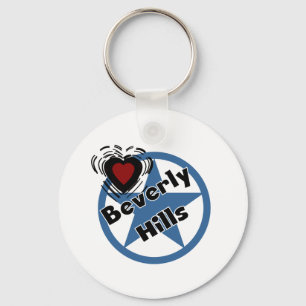 Love Beverly Hills Key Ring