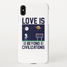Love beyond borders with alien design
