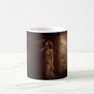 Love Beyond Worlds Mythical Romance Fantasy Gothic Coffee Mug