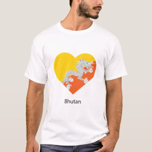 Love Bhutan T-Shirt