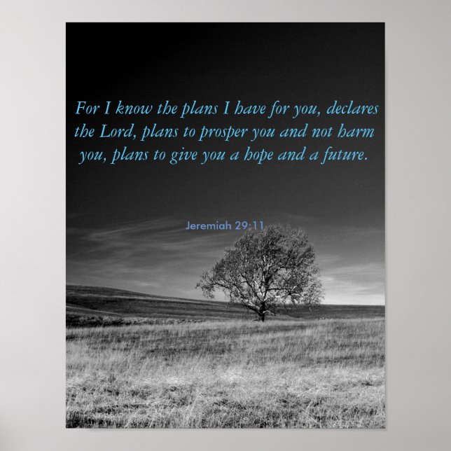 Love Bible Verse Poster (Front)
