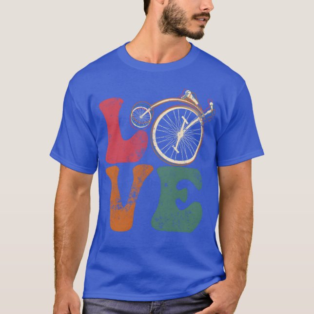 Love Bicycle family T-Shirt (Front)