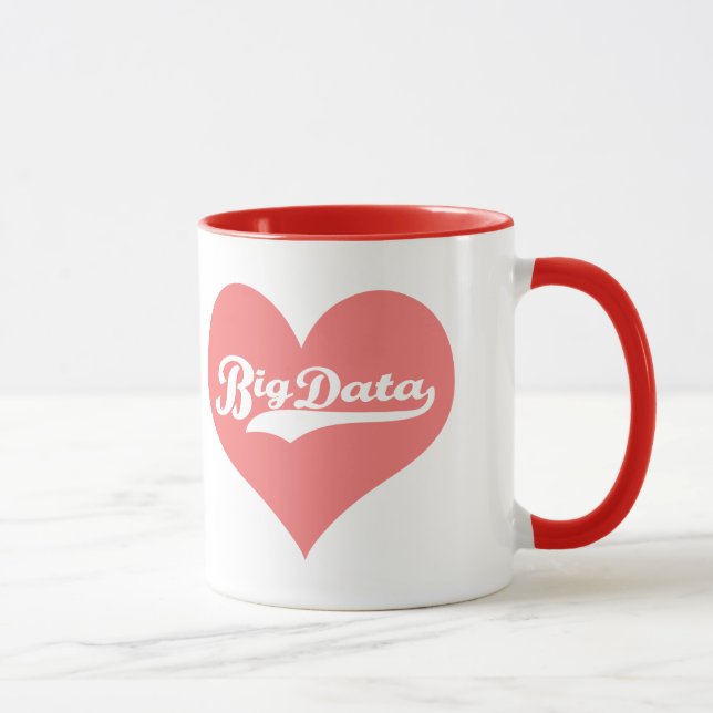 Love Big Data Mug (Right)