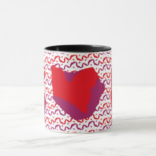 Love.Big heart/Corazon Grande love by Masanser pix Mug
