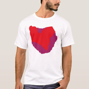 Love.Big Heart/Corazon Grande love by Masanser pix T-Shirt