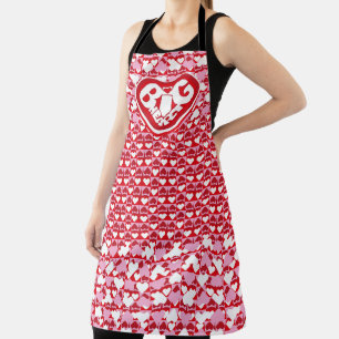 LOVE BIG HEART SPECIAL 26 BY MASANSER APRON