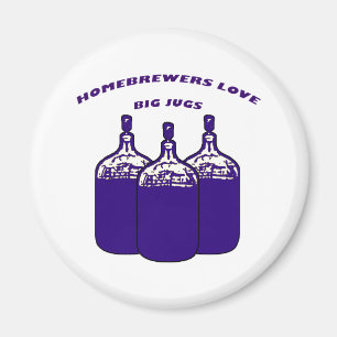 Love Big Jugs Magnet
