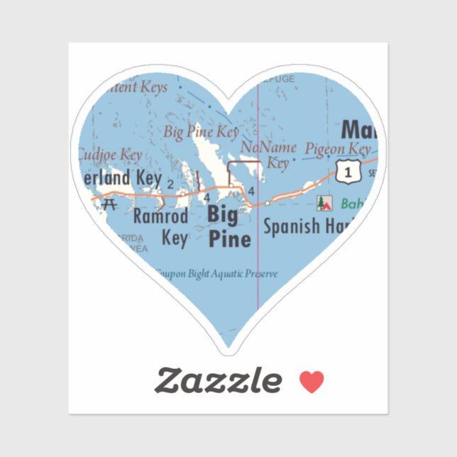 Love Big Pine Key (Sheet)