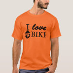 Love bike T-Shirt<br><div class="desc">This is a t-shirt for all who love their bikes!</div>