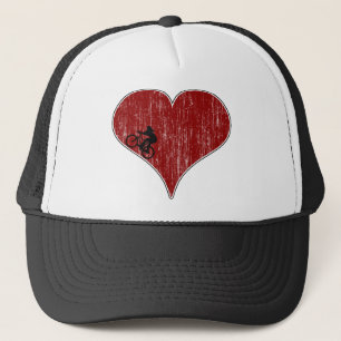 Love Biking Cycling Trucker Hat