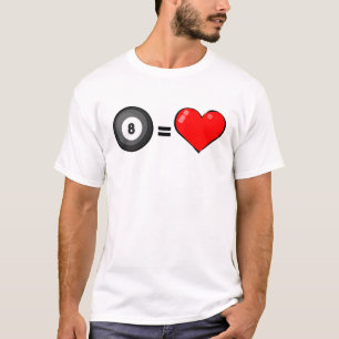 Love Billiard  T-Shirt