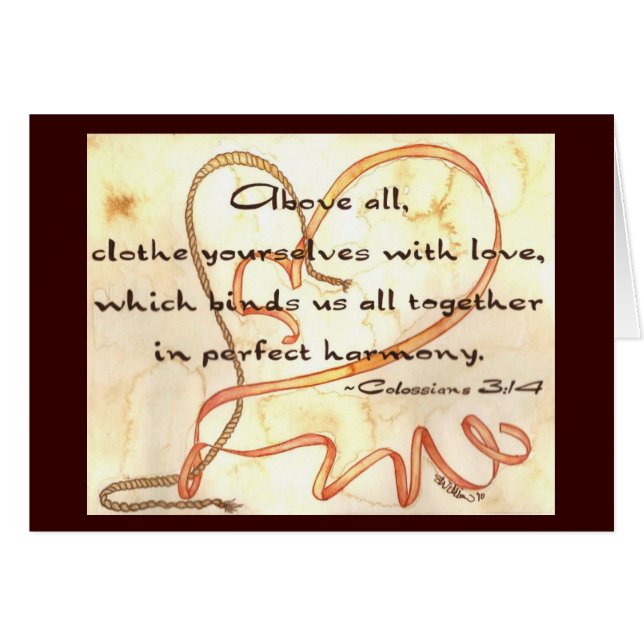 Love Binds Together (Front Horizontal)