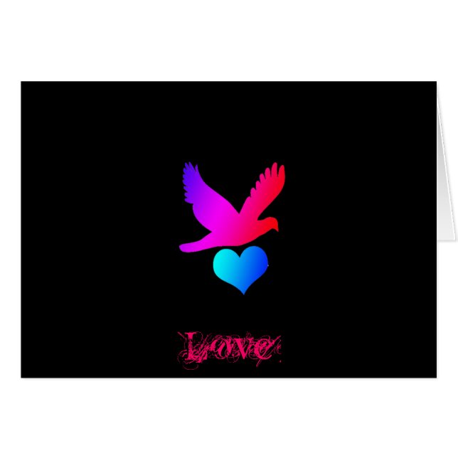 Love bird 2, Love (Front Horizontal)