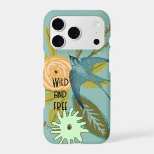 Love Bird and Flora iphone 5S Phone case