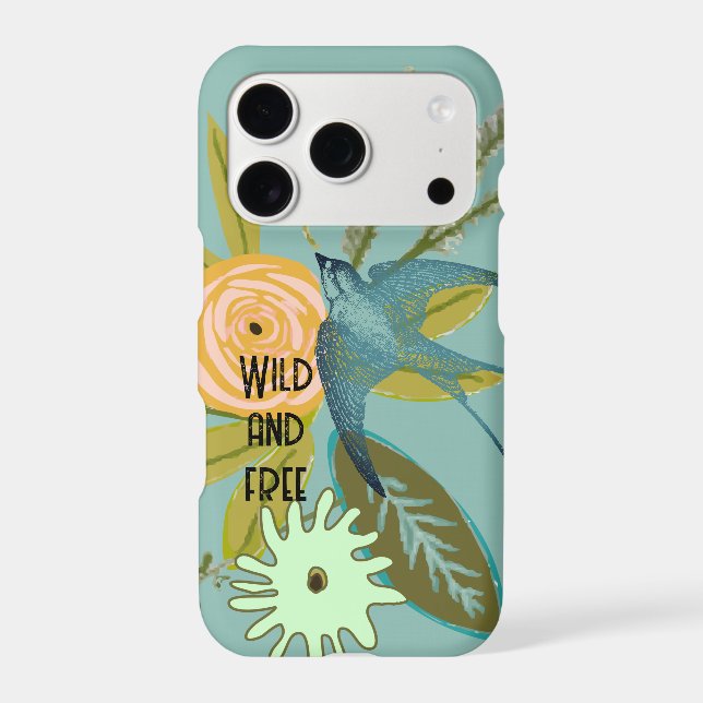 Love Bird and Flora iphone 5S Phone case (Back)
