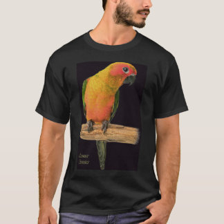 love bird_black/bgrnd T-Shirt