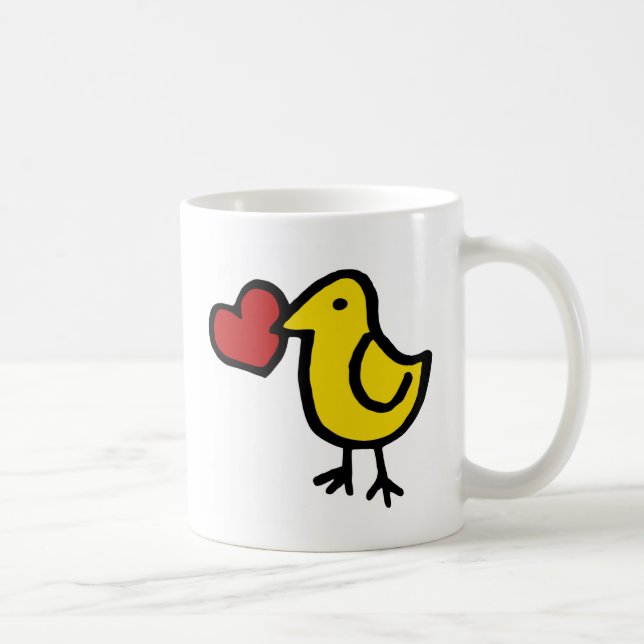 Love Bird Coffee Mug (Right)