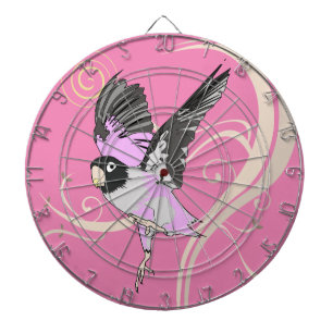 Love Bird Dartboard