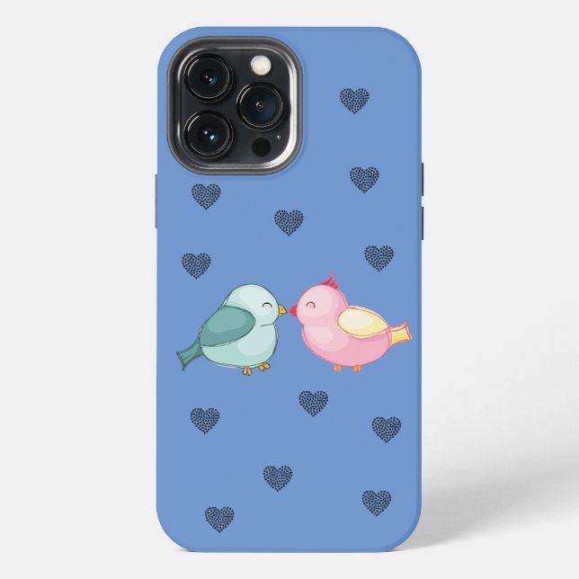 Love bird iPhone case (Back)