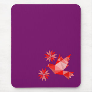 LOVE BIRD MOUSE PAD