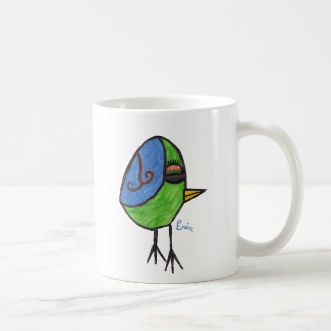 love bird mug (Right)