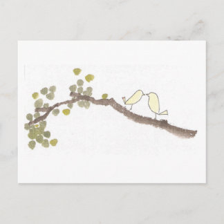 love_bird postcard