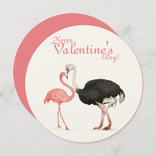Love Bird round Card
