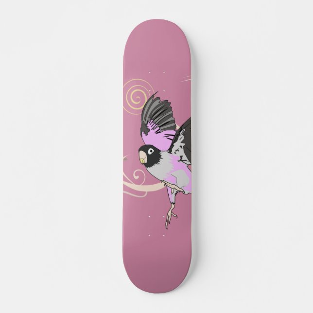 Love Bird Skateboard (Front)