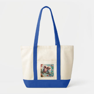 Love Bird Tote Bag
