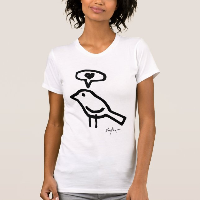 Love Bird - Victore T-Shirt (Front)