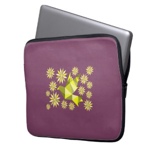LOVE BIRD WITH FLOWER GIFT SPECIAL DAY, BIRTHDAY LAPTOP SLEEVE