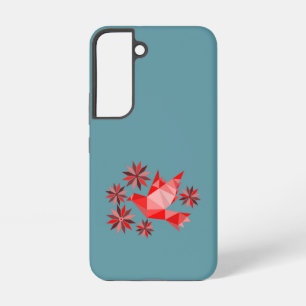 LOVE BIRD WITH FLOWER GIFT SPECIAL DAY, BIRTHDAY SAMSUNG GALAXY CASE