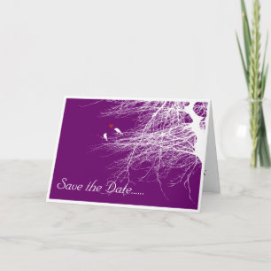 Love Birds 2, save the date card