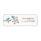 Love Birds Address Labels