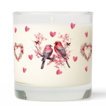 Love Birds and Hearts Valentine's