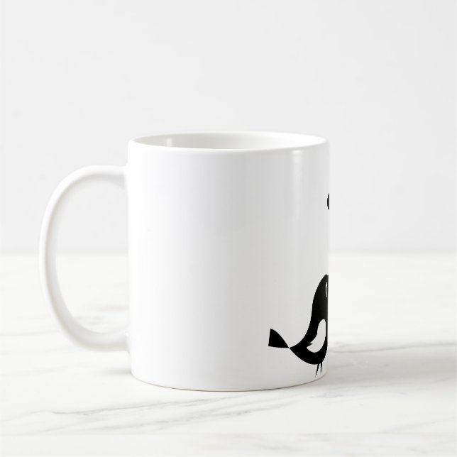 love, birds, animals coffee mug (Left)