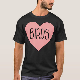 Love Birds Birds Valentine T-Shirt