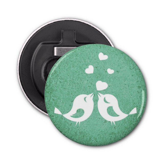 Love Birds Bottle Opener (Front)
