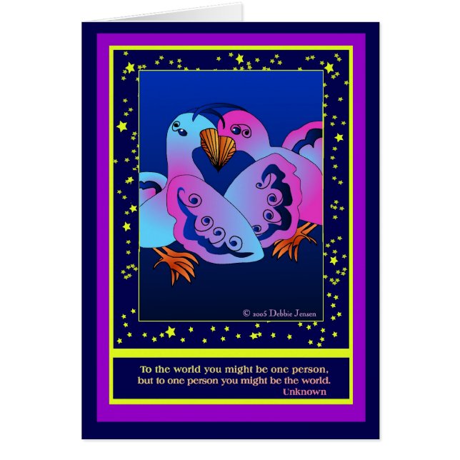 Love Birds by Debbie Jensen (Front)