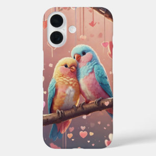 Love Birds iPhone 16 Case
