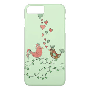 Love Birds iPhone 8 Plus/7 Plus Case