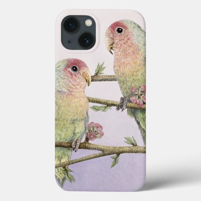 Love Birds Case-Mate iPhone Case (Back)