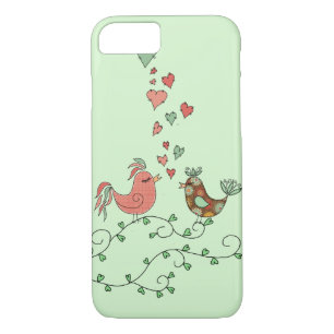 Love Birds iPhone 8/7 Case
