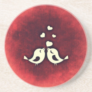 Love birds coaster
