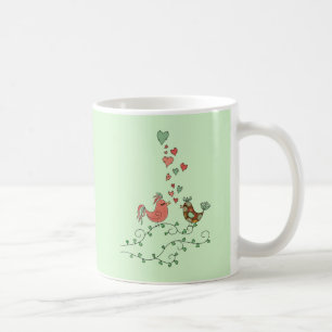 Love Birds Coffee Mug