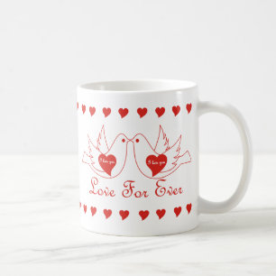 Love Birds Coffee Mug