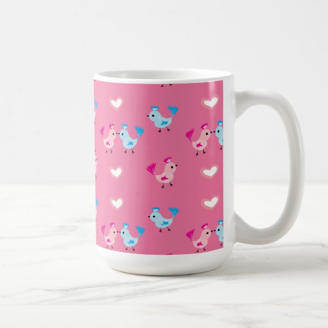 Love Birds Coffee Mug (Right)