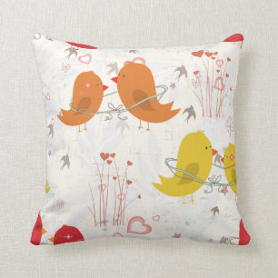 Love Birds Cushion